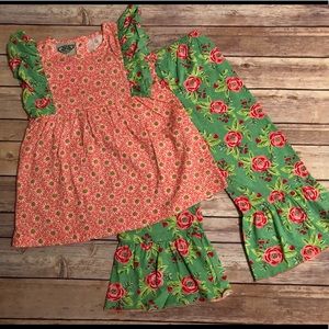 Flit and flitter alba pant set